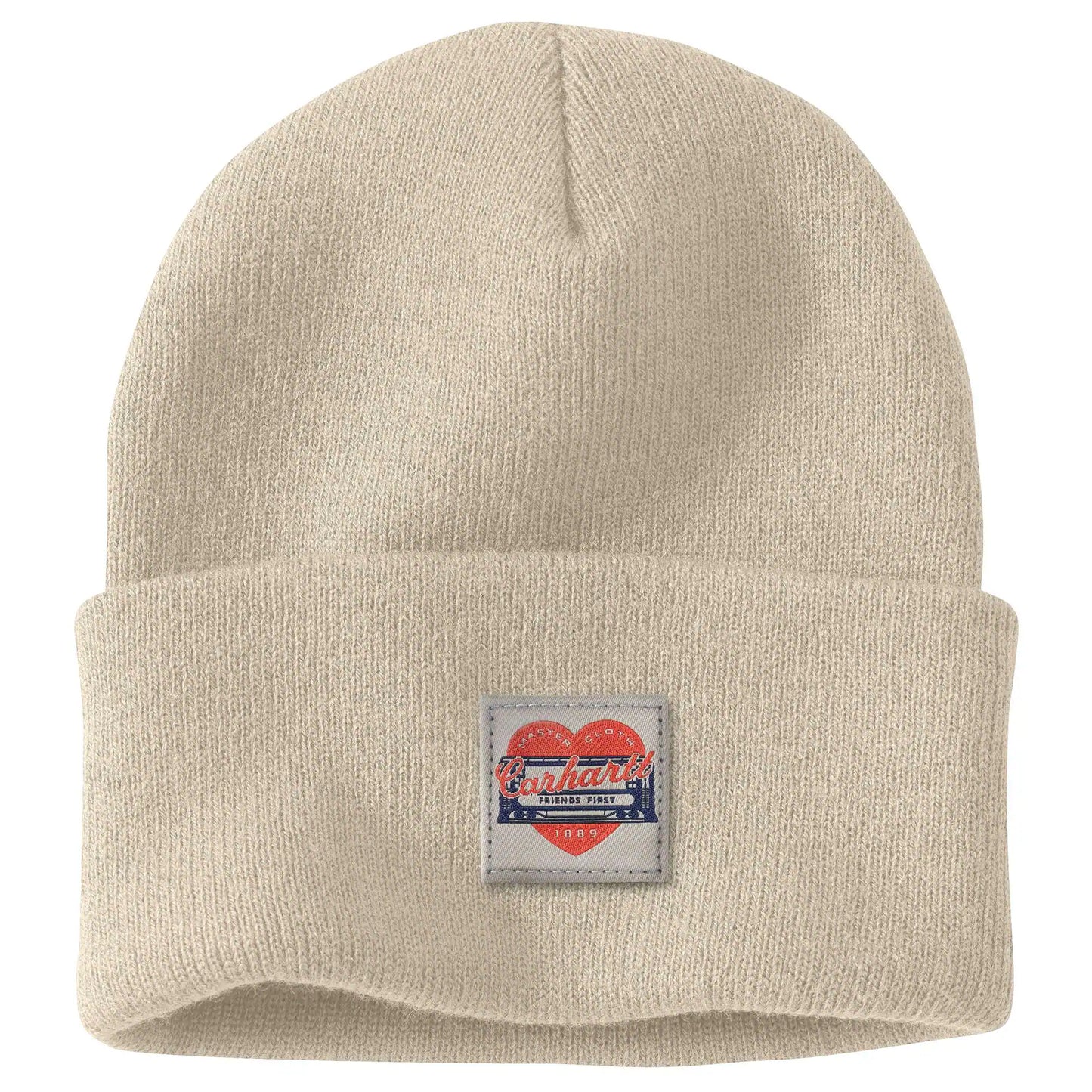 Heart Patch Cap Beanie