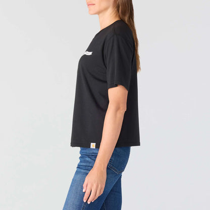 Women's TENCEL™ Fiber Series Loose Pennant Flag T-Shirt