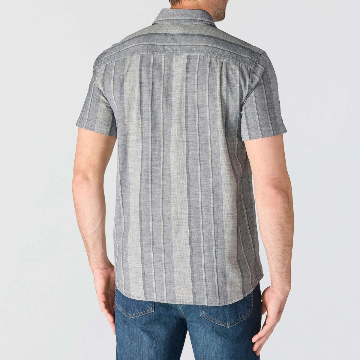 Bozeman Relaxed SS Plaid Shirt