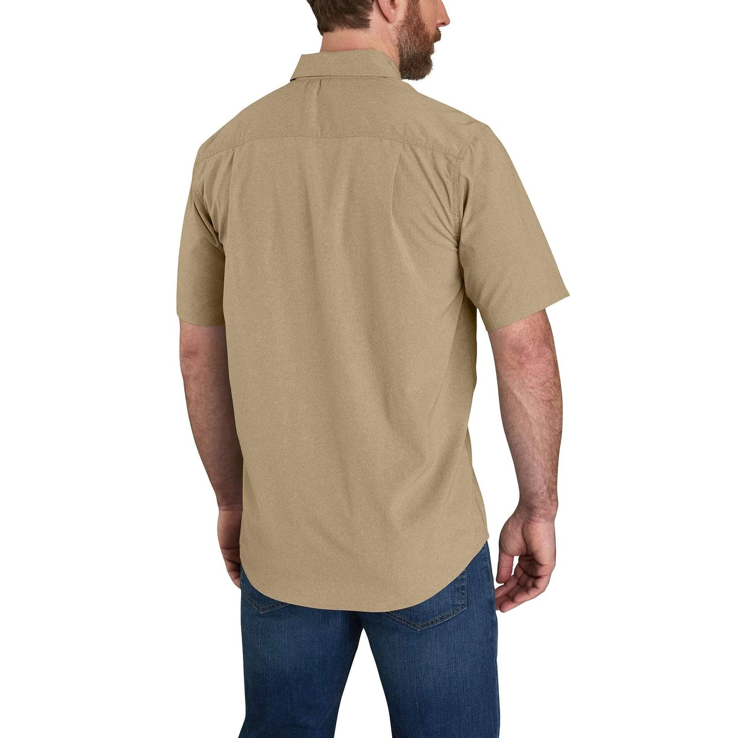 Force Sun Defender™ Chambray Relaxed SS Shirt