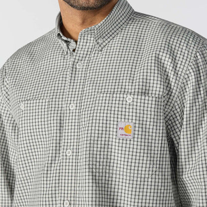 FR Force Sun Defender™ LS Plaid Shirt