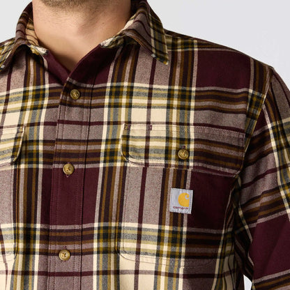 Hubbard Loose LS Plaid Shirt