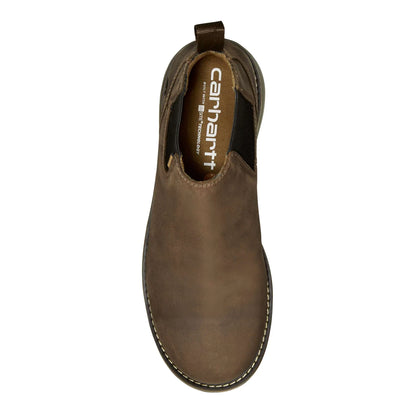 Millbrook Water Resistant Romeo Steel Toe Wedge Boot