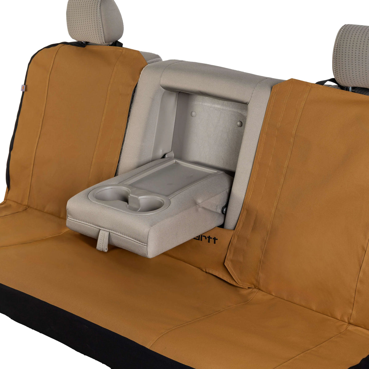 Universal Fitted Nylon Duck Full-Size Rear Bench Seat Cover
