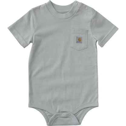 Kids' Short Sleeve Pocket Bodysuit (Baby)