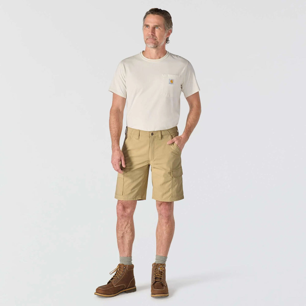 Relaxed 10" Force Ripstop Cargo Short