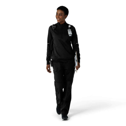 Women's Rugged Flex® RSCU Scrub Half Zip