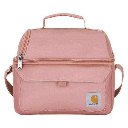 Insulated 12 Can Two Compartment Lunch Cooler