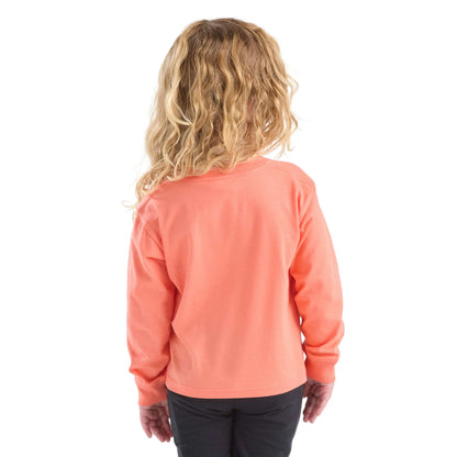 Girls' Long Sleeve Core Logo T-Shirt (Toddler/Child/Youth)