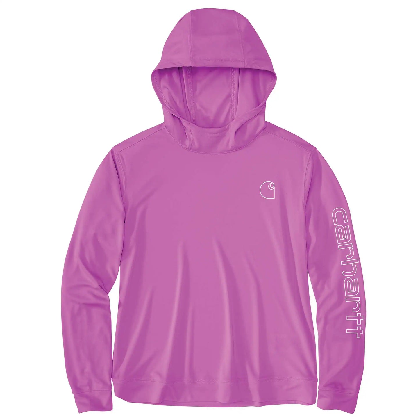 Women's Force Sun Defender™ Relaxed LS Logo Hoodie