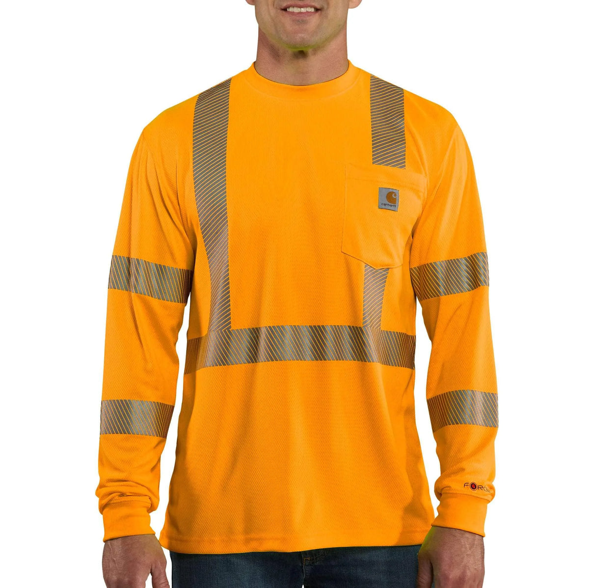 HV Force Relaxed LS Class 3 T-Shirt