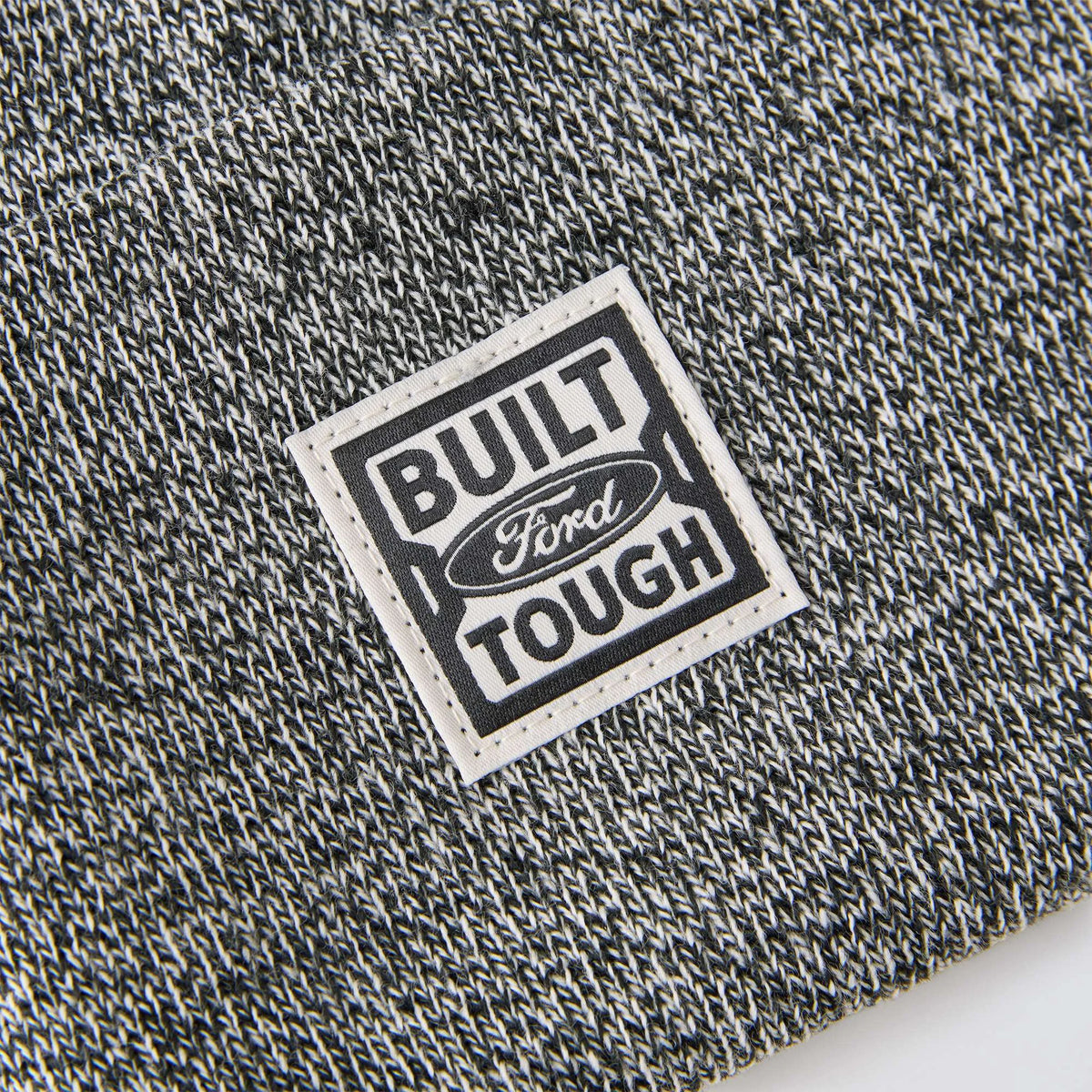 Knit Cuffed Ford Beanie