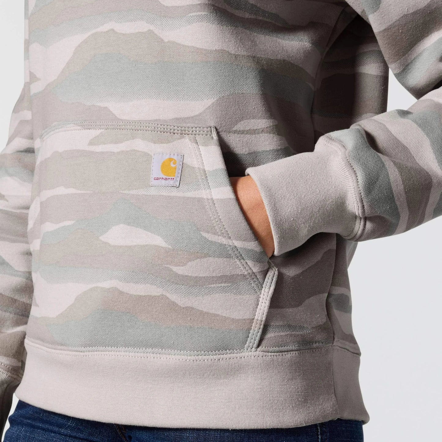 Women's Marquette Landscape Camo Sweatshirt