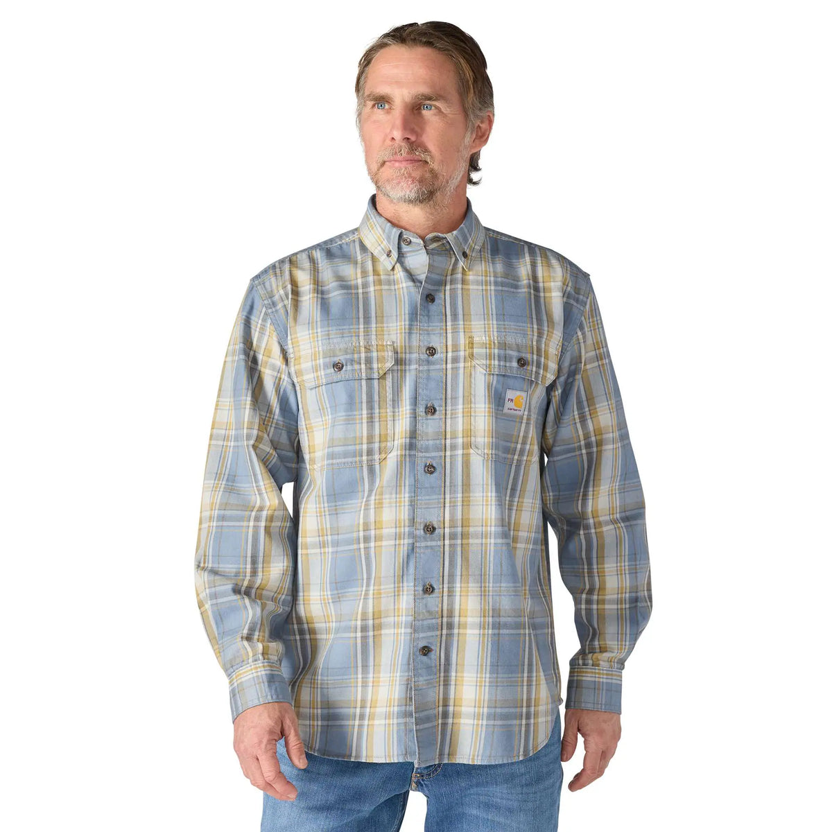 FR LS Plaid Shirt