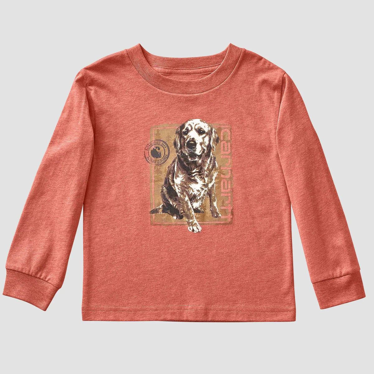 Boys' Long Sleeve Dog Shirt (Toddler/Child)