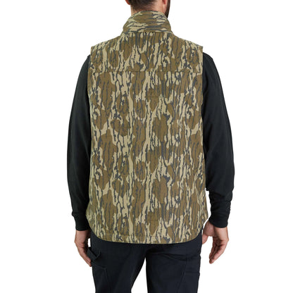 Rugged Flex™ Duck Camo Mock-Neck Vest