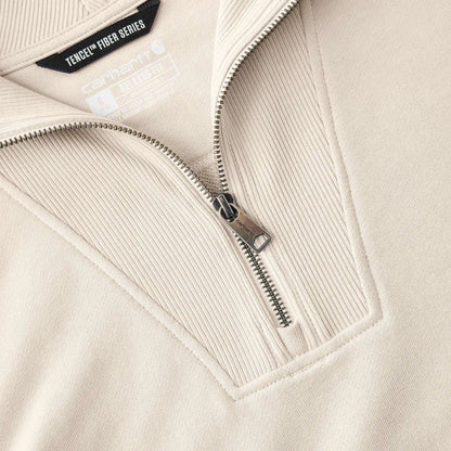 Women's TENCEL™ Fiber Series Half-Zip Sweatshirt