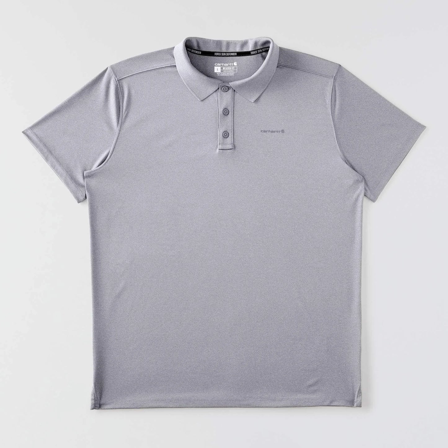 Force Sun Defender™ Relaxed Logo Polo