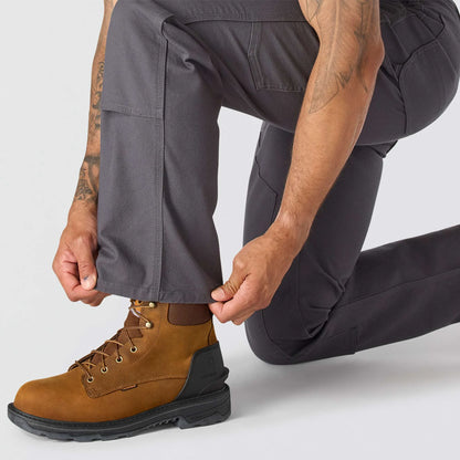 Relaxed Straight Rugged Flex™ Duck Double-Front Dungaree