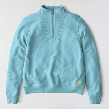 Women's TENCEL™ Fiber Series Half-Zip Sweatshirt