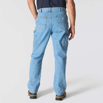 Loose Straight Denim Dungaree