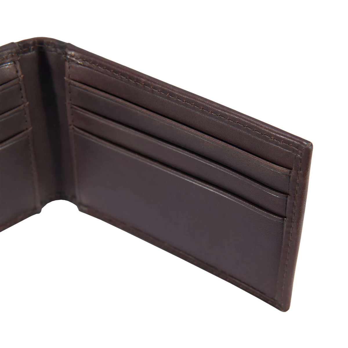 Oil Tan Leather Front Pocket Wallet