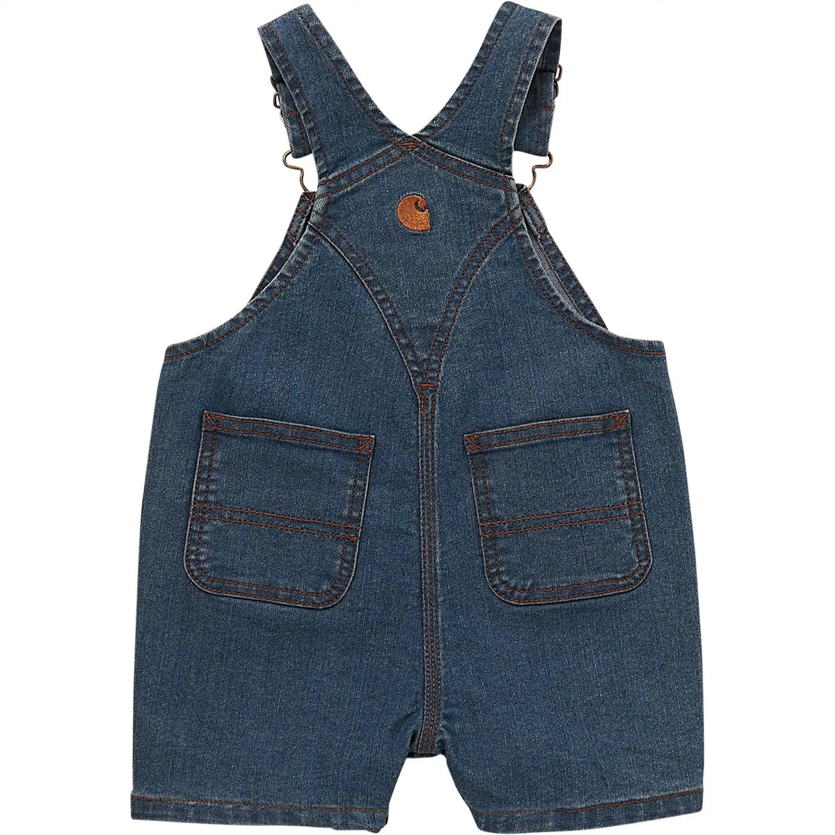 Kids' Rugged Flex® Loose Fit Denim Shortall (Infant/Toddler)