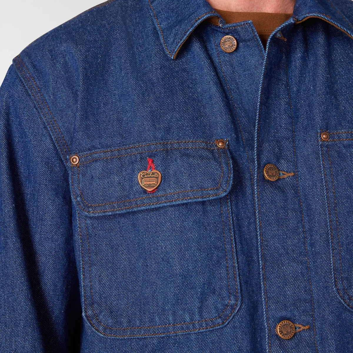 Crafted Series Denim Chore Coat