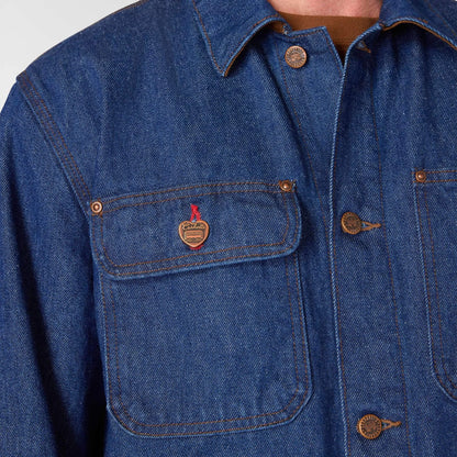 Crafted Series Denim Chore Coat