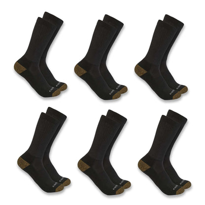 Midweight Crew Sock 6-Pack