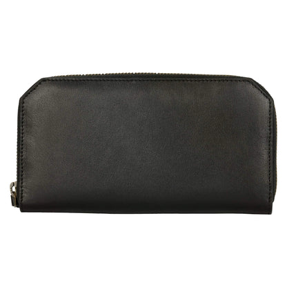 Women's Leather Clutch Wallet