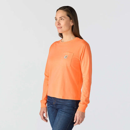 Women's TENCEL™ Fiber Series Loose LS T-Shirt