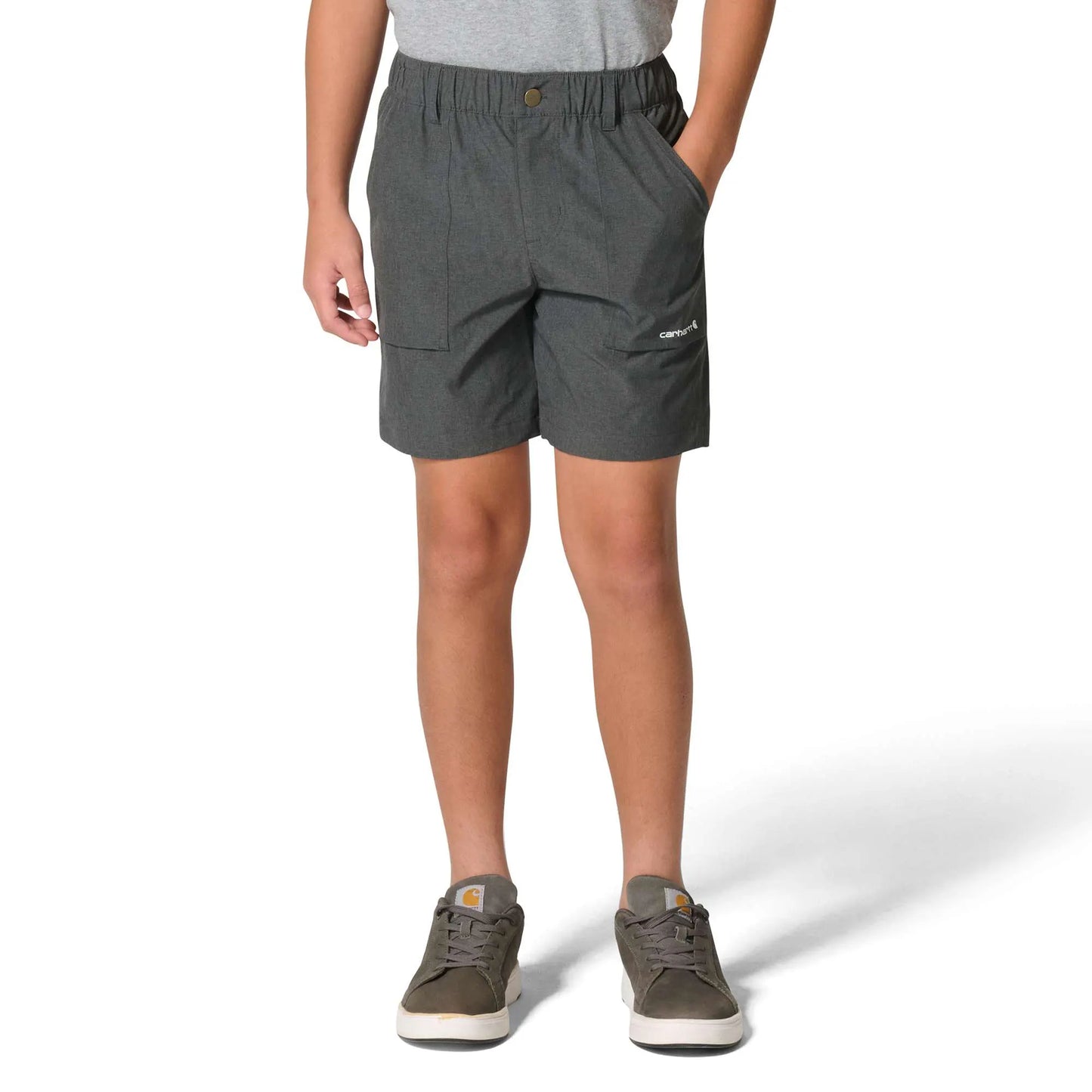 Boys' Rugged Flex™ Heather Short (Child/Youth)