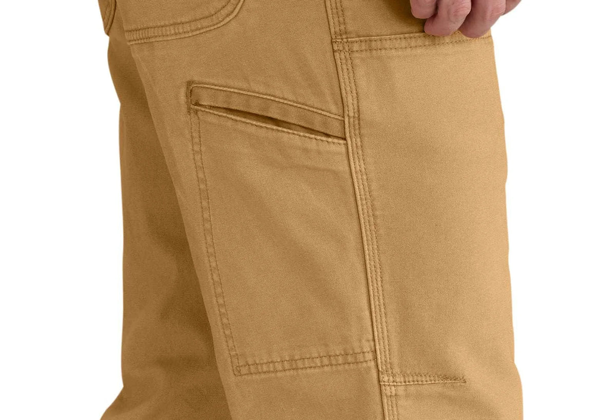 Relaxed Straight Rigby Double-Front Dungaree