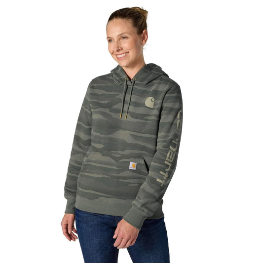 Women's Marquette Landscape Camo Sweatshirt