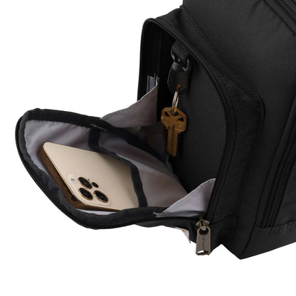 Classic Crossbody Zip Bag