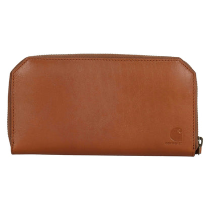 Women's Leather Clutch Wallet