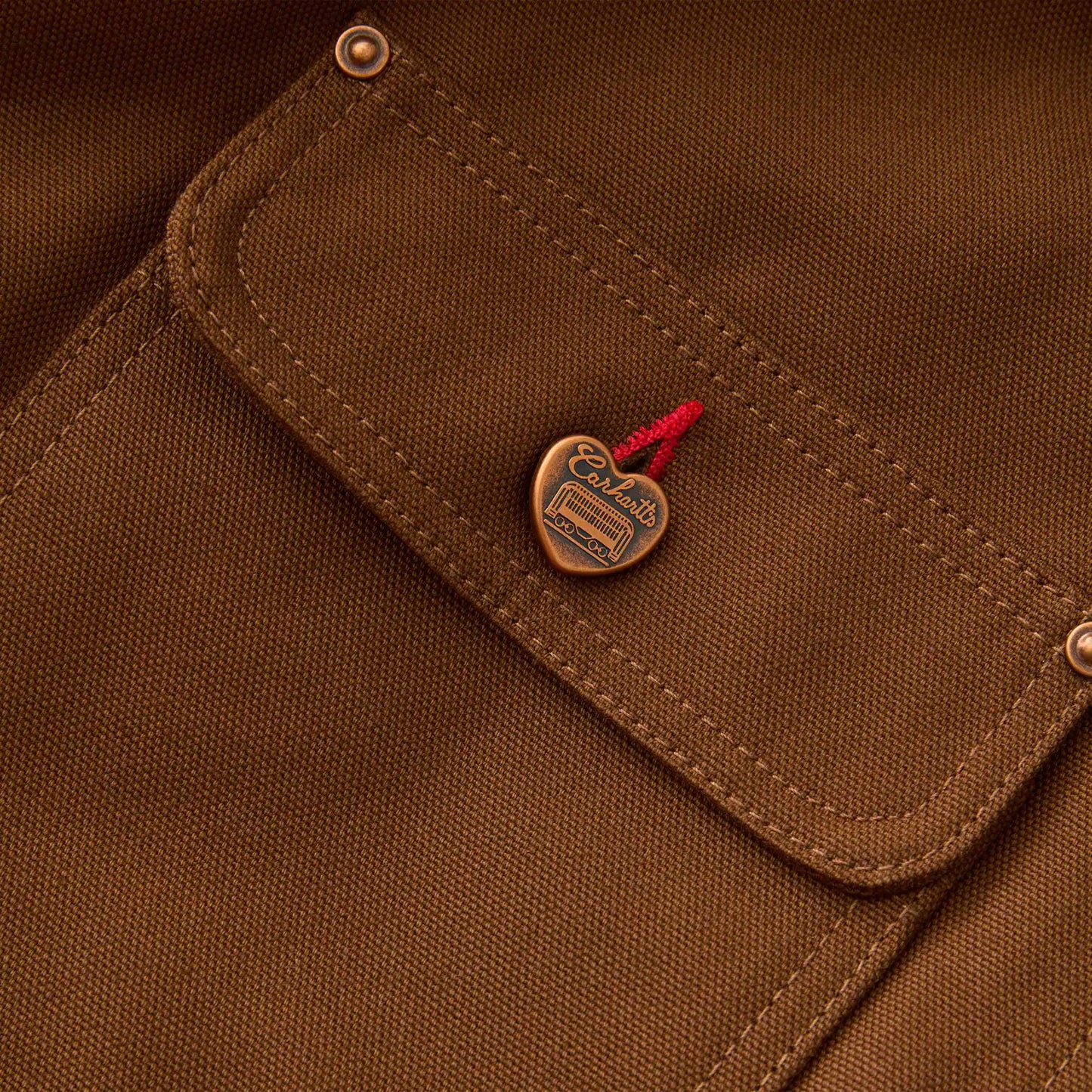 Crafted Series Duck Sherpa Lined Chore Jacket