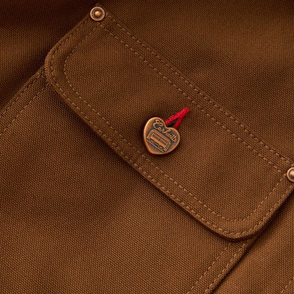 Crafted Series Duck Sherpa Lined Chore Jacket