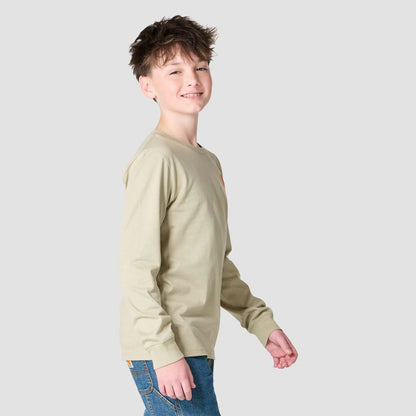 Boys' Long Sleeve Skull T-Shirt (Child/Youth)