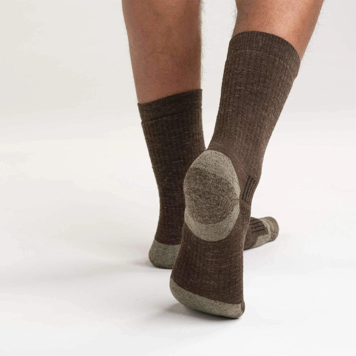 Midweight Synthetic-Wool Blend Crew Sock 2-Pack