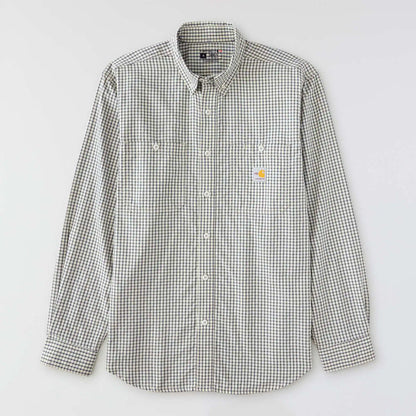 FR Force Sun Defender™ LS Plaid Shirt