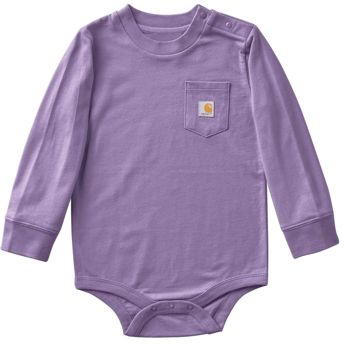 Kids' Long Sleeve Pocket Bodysuit (Baby)