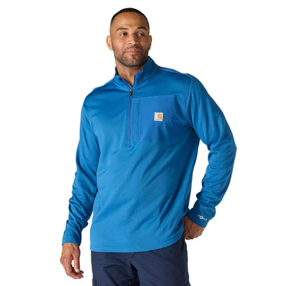 Force Ironwood Relaxed 1/2-Zip Mock Neck