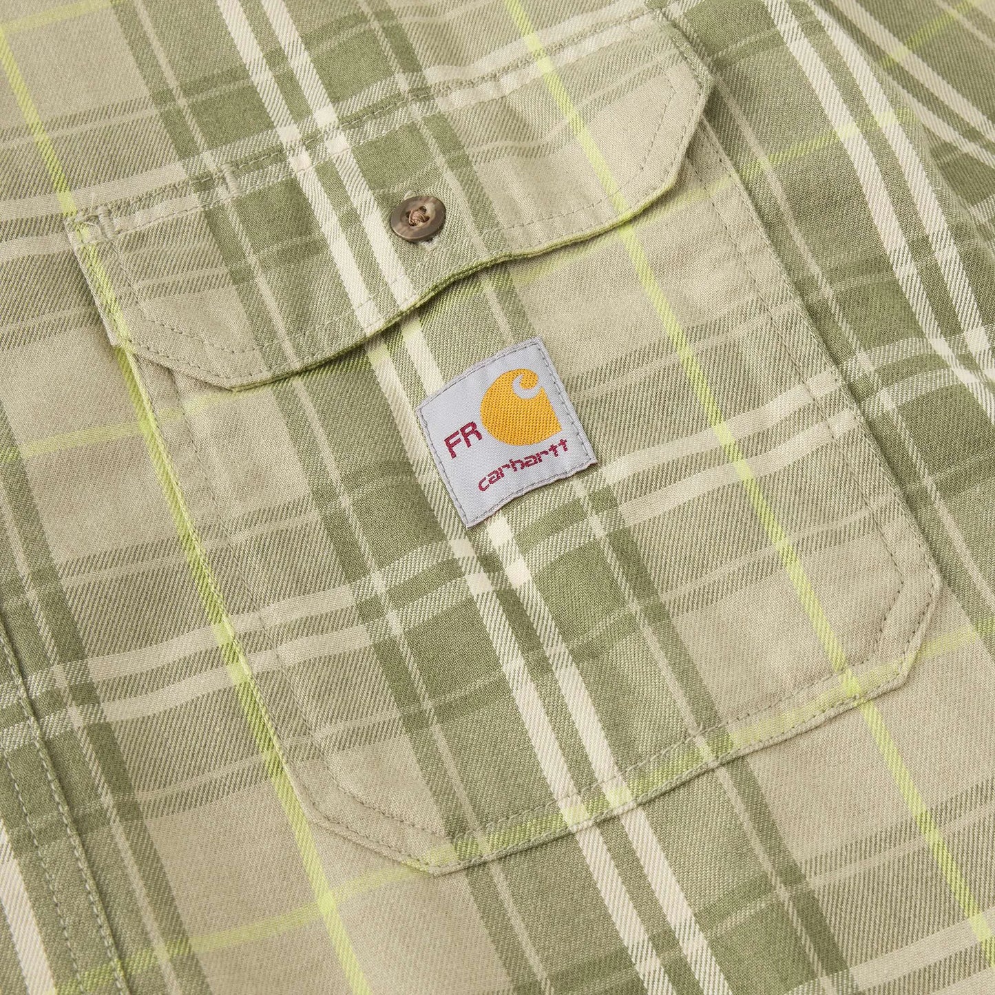 FR LS Plaid Shirt