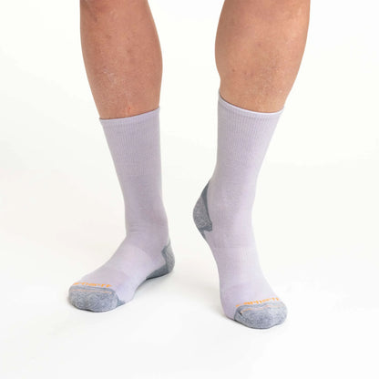 Women's Midweight Cotton-Tencel Comfort Crew Sock 3-Pack