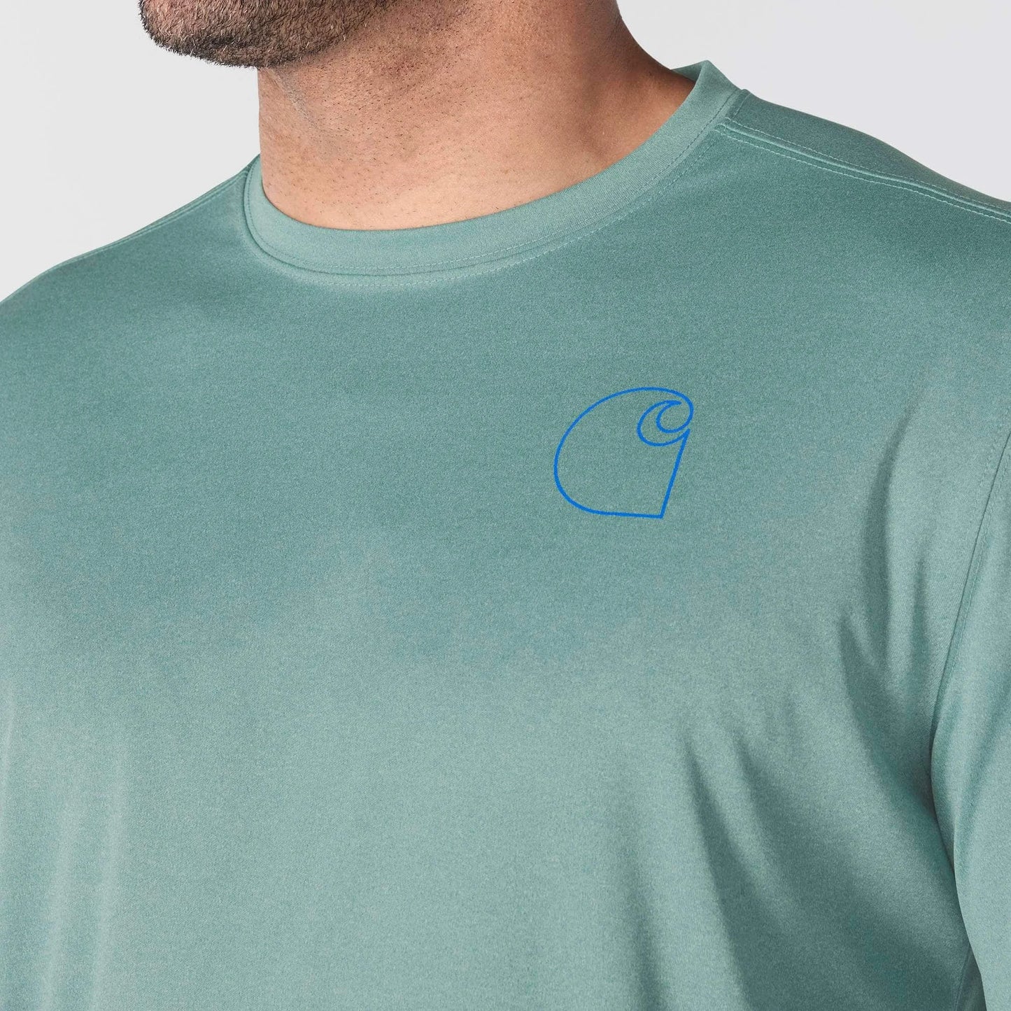 Force Sun Defender™ Relaxed LS Logo T-Shirt