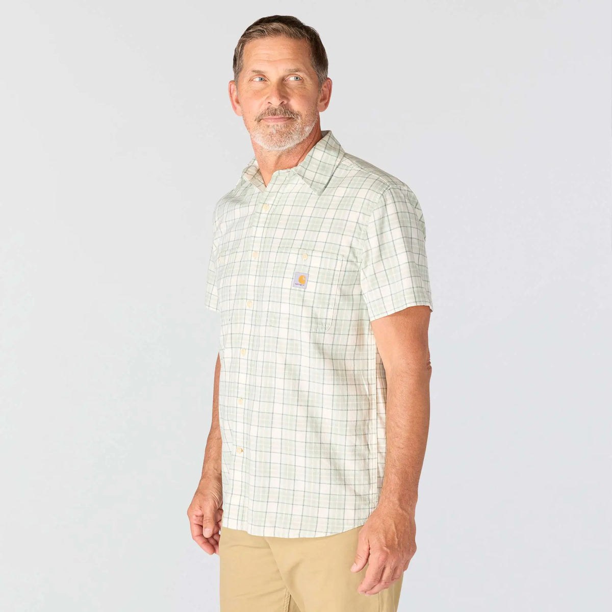 Bozeman Relaxed SS Plaid Shirt