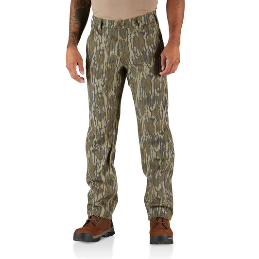 Relaxed Straight Rugged Flex™ Duck Camo Dungaree