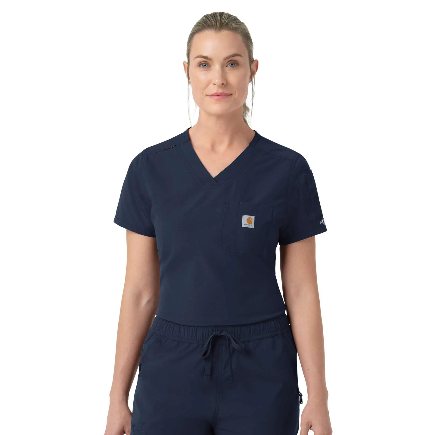 Women's Rugged Flex FLD Tuck-in Scrub Top